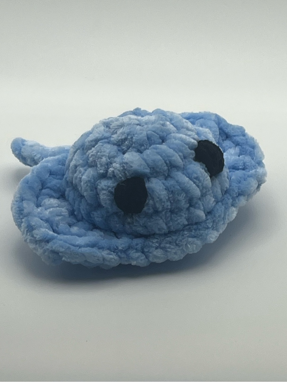 Crocheted stingray
